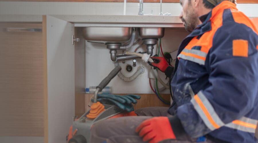 Slab Leak Detection in Mapleton, MN
